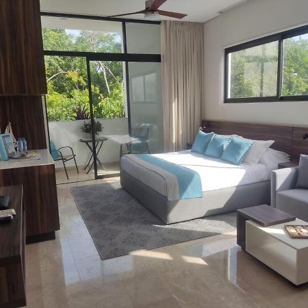 Nuevo Estudio Con Terraza Totalmente Equipado Tulum Aldea Zama Eksteriør billede