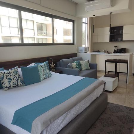 Nuevo Estudio Con Terraza Totalmente Equipado Tulum Aldea Zama Eksteriør billede