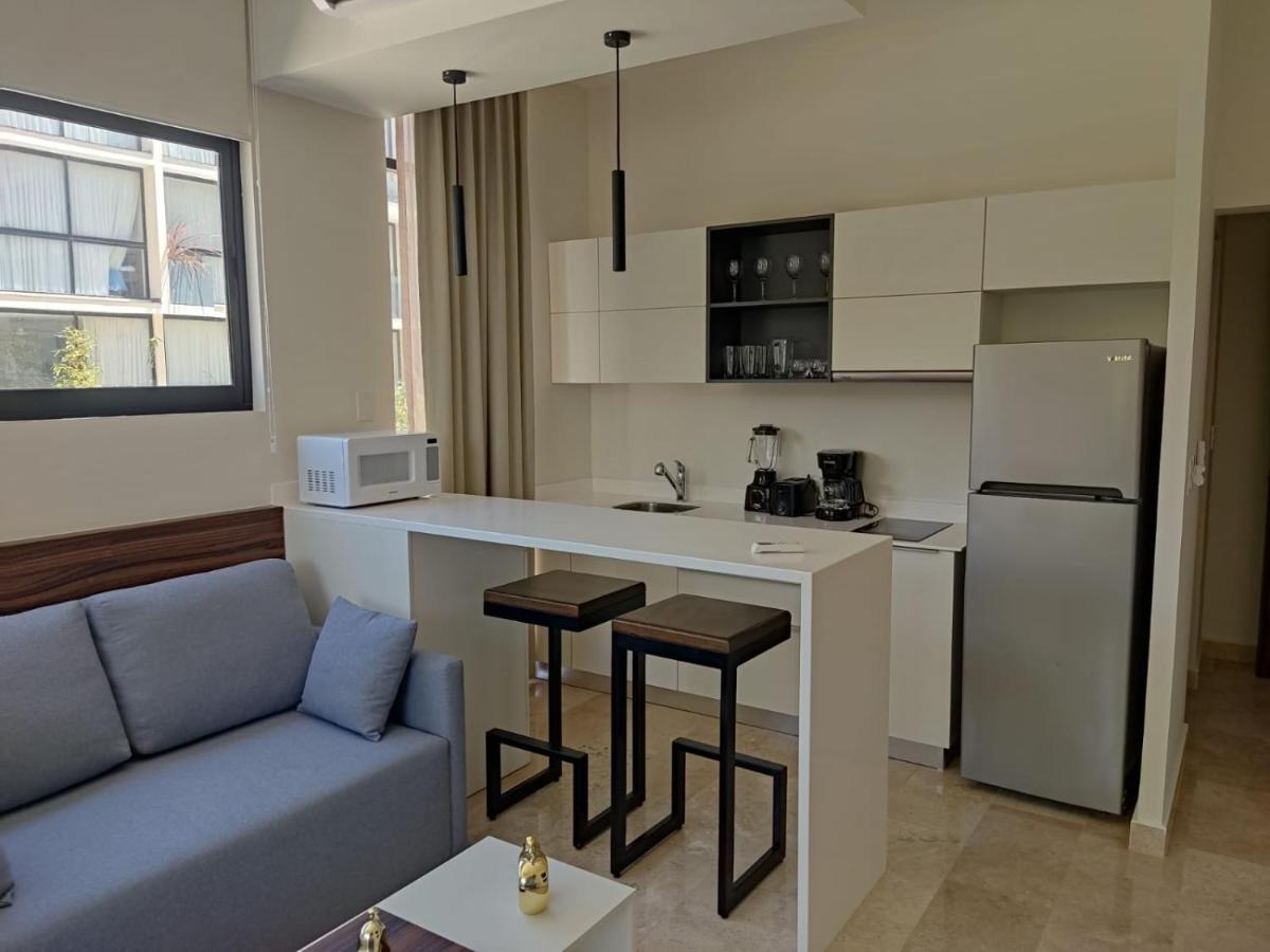 Nuevo Estudio Con Terraza Totalmente Equipado Tulum Aldea Zama Eksteriør billede