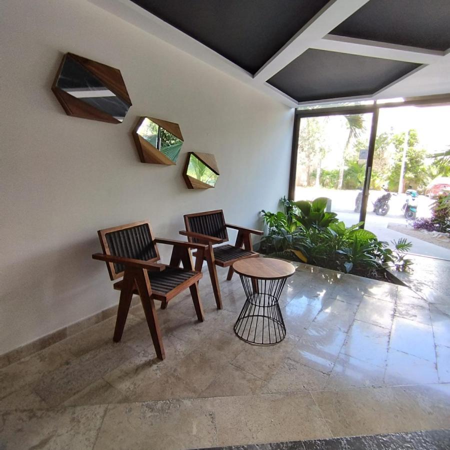Nuevo Estudio Con Terraza Totalmente Equipado Tulum Aldea Zama Eksteriør billede