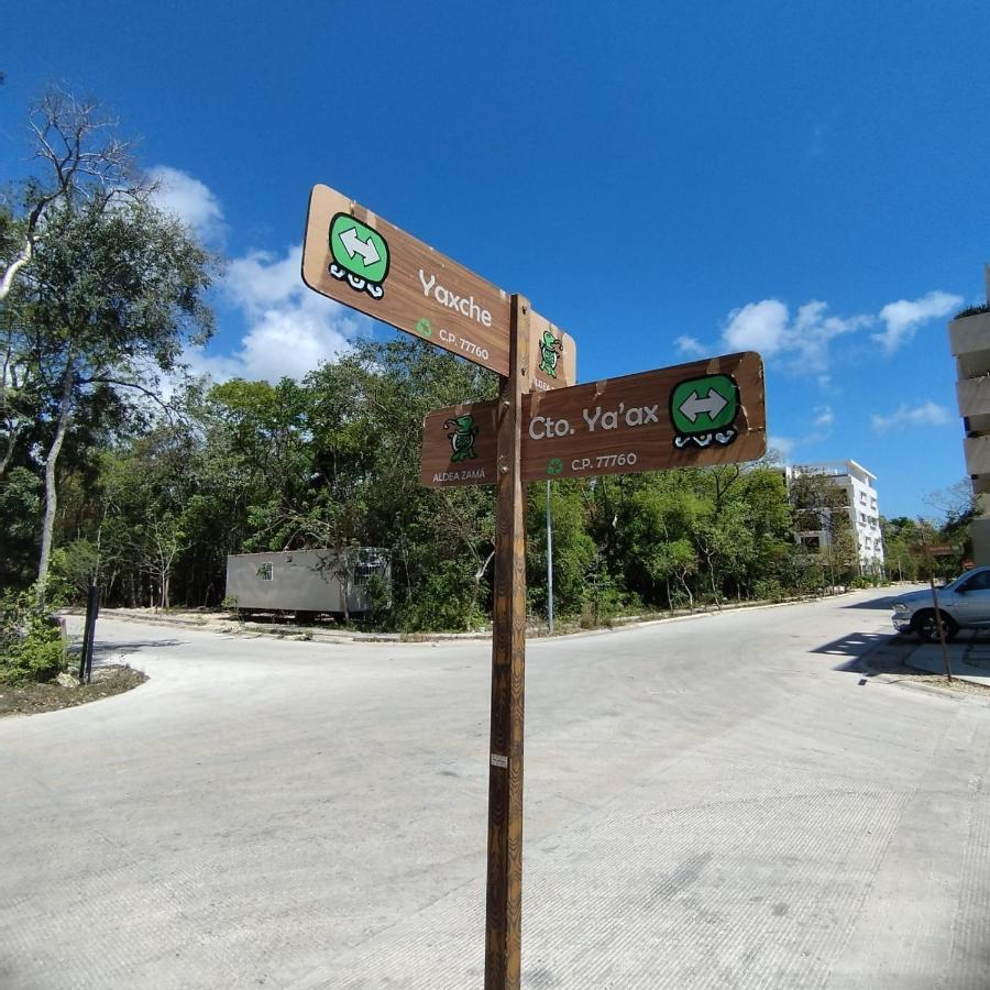 Nuevo Estudio Con Terraza Totalmente Equipado Tulum Aldea Zama Eksteriør billede