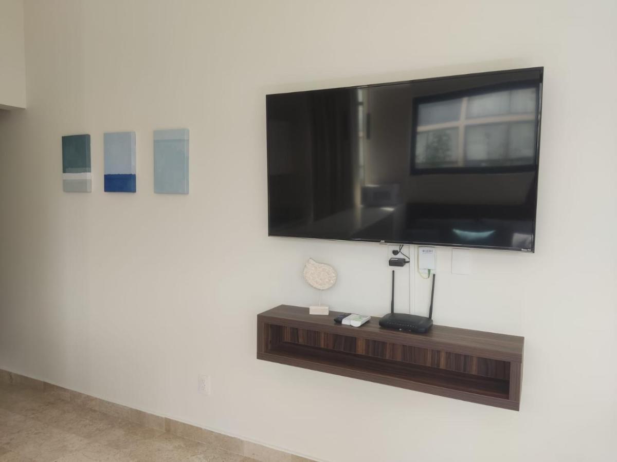 Nuevo Estudio Con Terraza Totalmente Equipado Tulum Aldea Zama Eksteriør billede