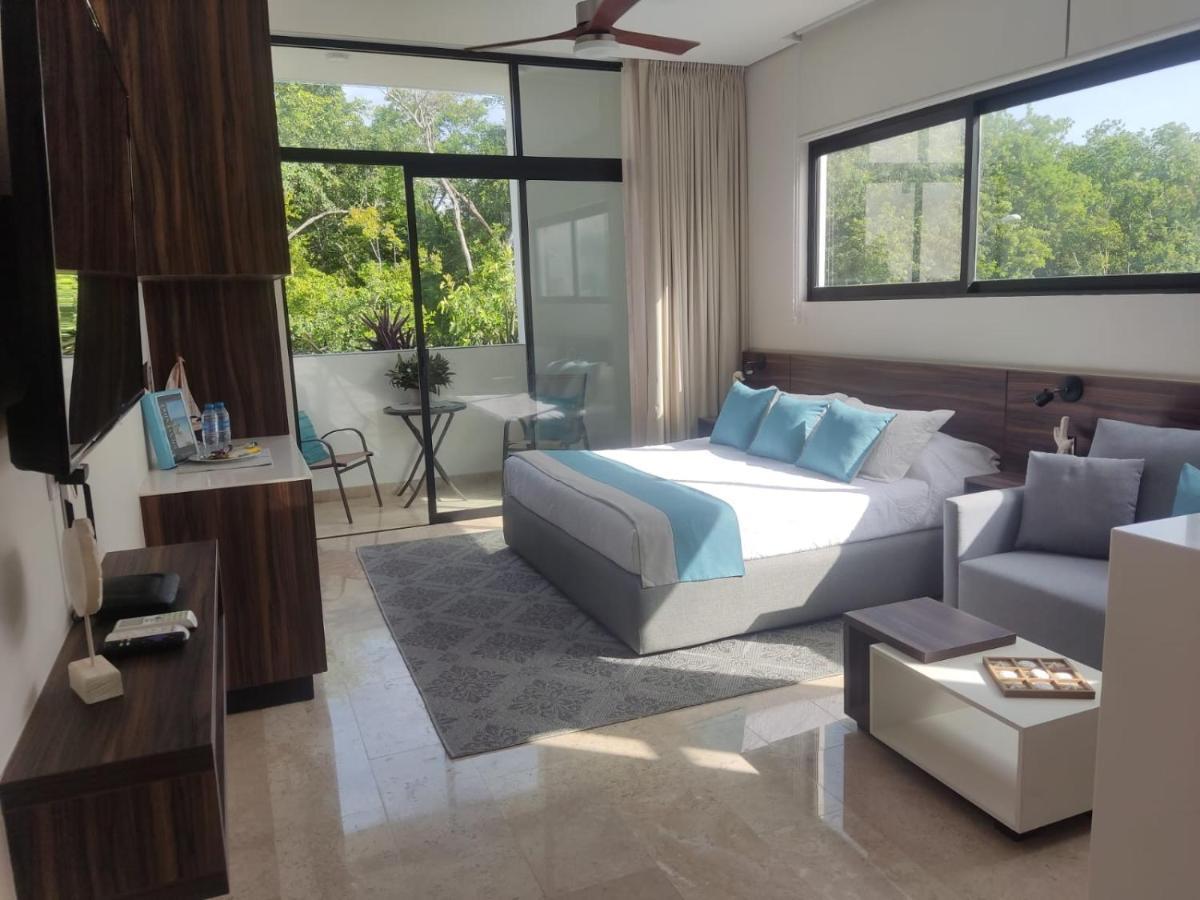 Nuevo Estudio Con Terraza Totalmente Equipado Tulum Aldea Zama Eksteriør billede