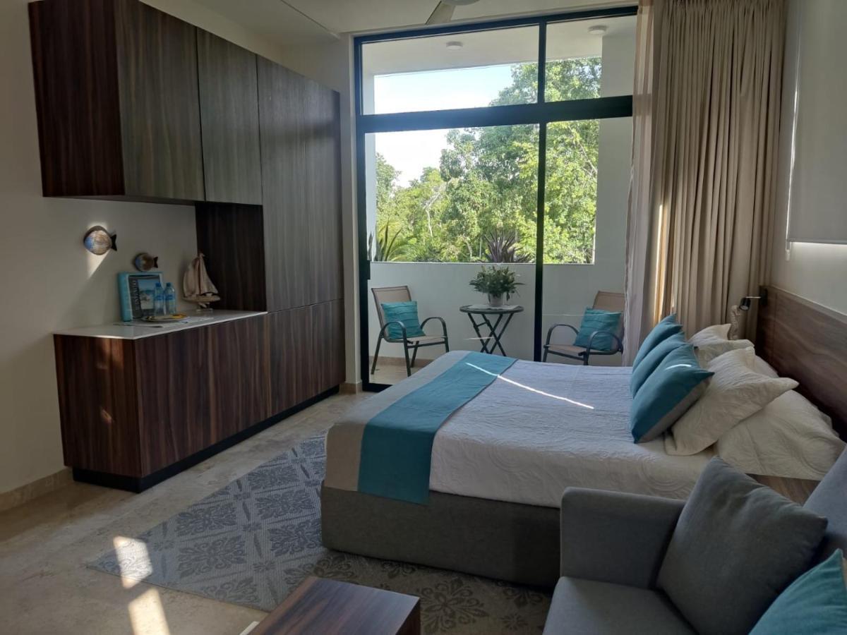 Nuevo Estudio Con Terraza Totalmente Equipado Tulum Aldea Zama Eksteriør billede