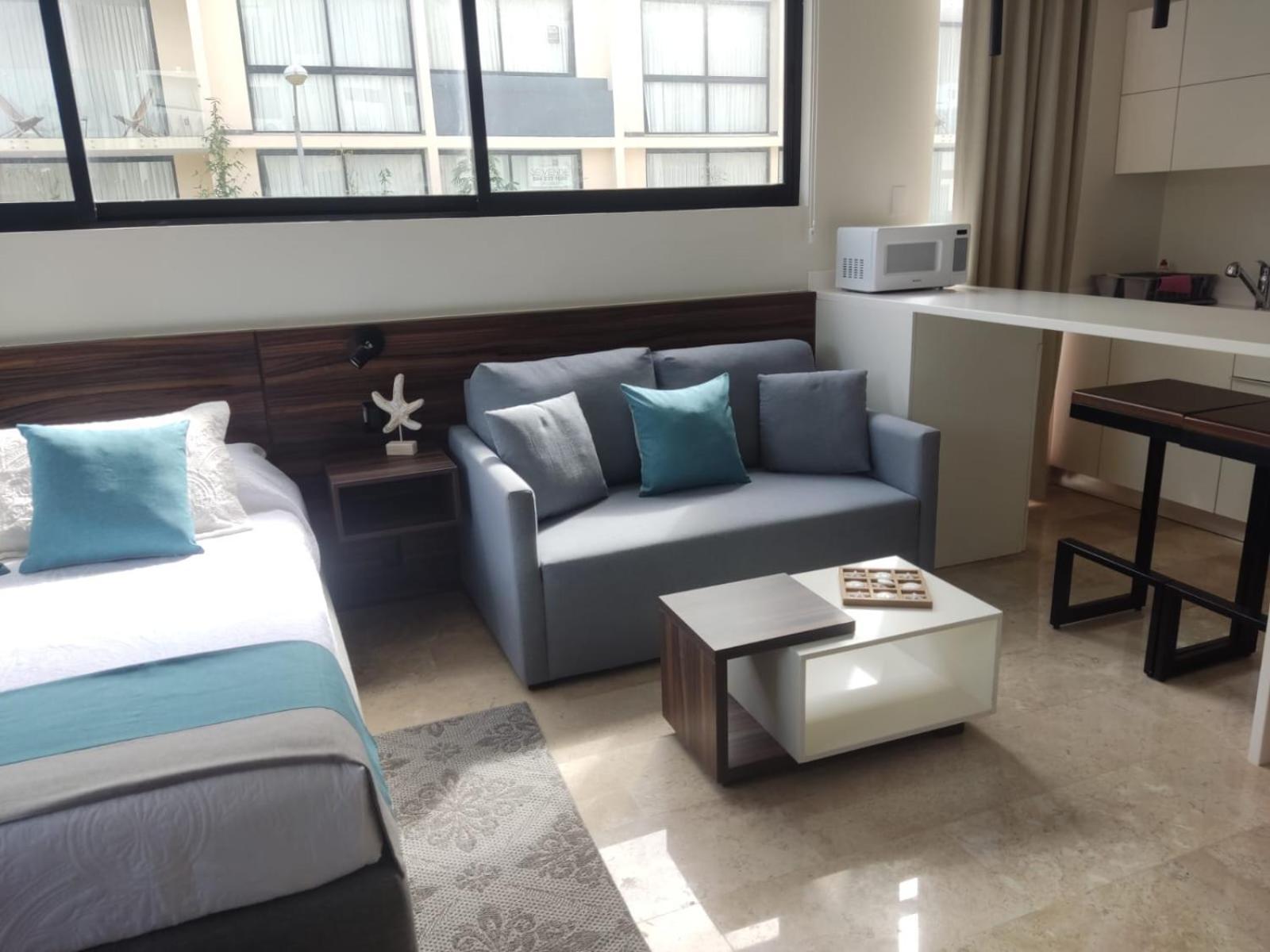 Nuevo Estudio Con Terraza Totalmente Equipado Tulum Aldea Zama Eksteriør billede